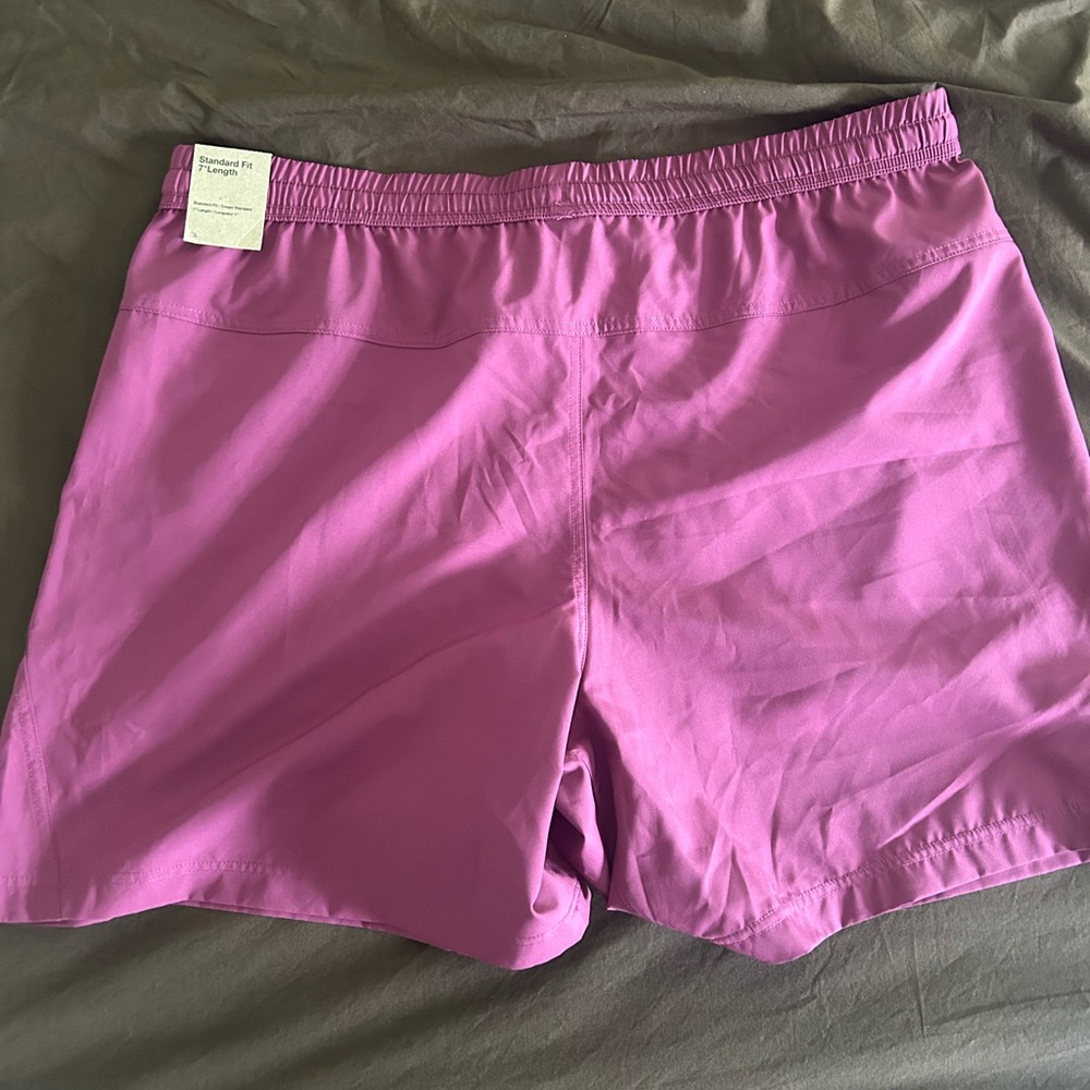 Nike Dri-FIT Magenta Training Shorts